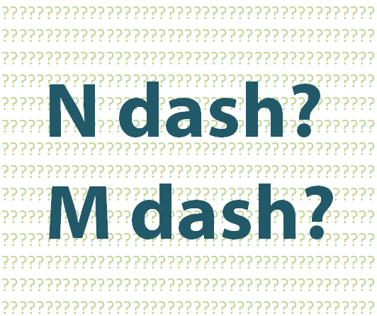 m and n dash